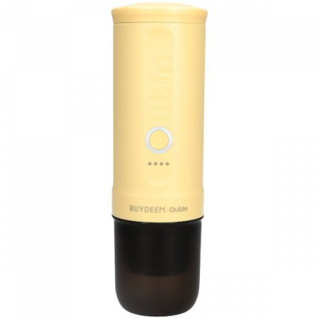 Desktop PC & Componente - BUYDEEM Nano Espresso Machine, model OTEM-01, color Mellow Yellow