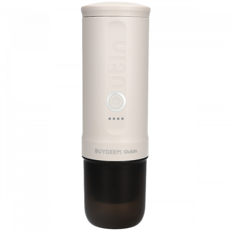 Desktop PC & Componente - BUYDEEM Nano Espresso Machine, model OTEM-01, color Oat White