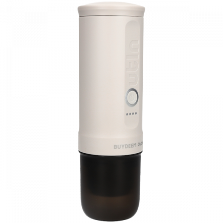 BUYDEEM Nano Espresso Machine, model OTEM-01, color Oat White [1]