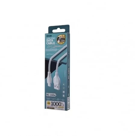 Cabluri alimentare date - Cablu Date Incarcare Remax Lesu Pro Compatibil Cu Dispozitive Cu Mufa Microusb, 2.1a, Alb - Rc-160m