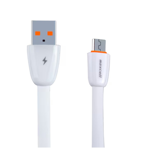 Cablu de date rapid de la USB la Micro USB, 3.1A, 1 m, Alb [1]
