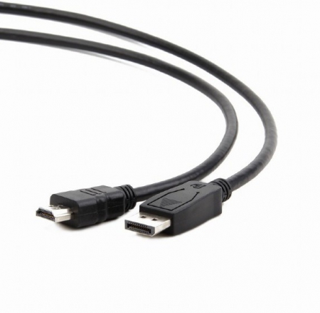 Cabluri - CABLU video SPACER, DisplayPort (T)-HDMI (T), 4K, 1.8m