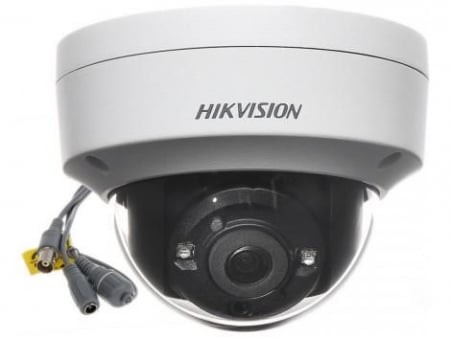 Supraveghere - Camera dome, zoom motorizat, FULL HD, EXIR 70M, Hikvision DS2CE5AD0T-VPIT3ZF