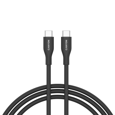 Cabluri - CANYON cable CC60SC10 C-C 60W 1m Silicon Black