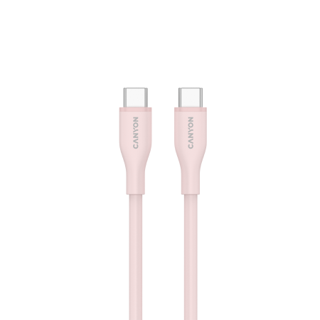 CANYON cable CC60SC10 C-C 60W 1m Silicon Pink Sand [1]
