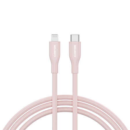 Cabluri - CANYON cable CLNM60 C-L 60W MFI 1m Silicon Pink
