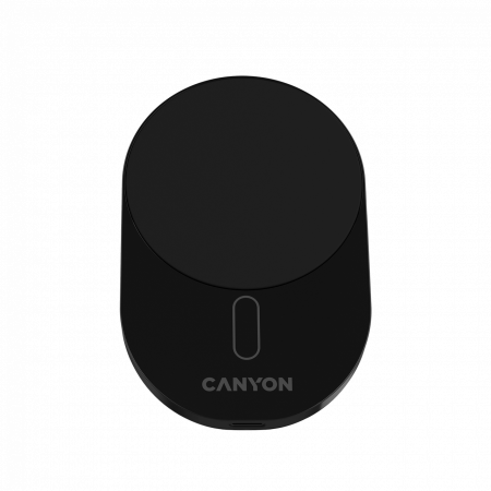 CANYON car charger OnGrip 105 15W Qi2 Wireless Black [4]