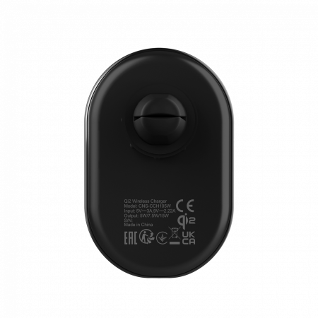 CANYON car charger OnGrip 105 15W Qi2 Wireless Black [7]