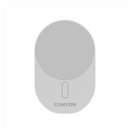 CANYON car charger OnGrip 105 15W Qi2 Wireless White [5]