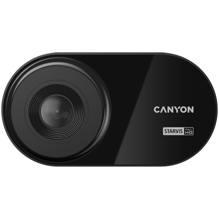 Camere Web - CANYON car recorder DVR10 FullHD 1080p Wi-Fi Black