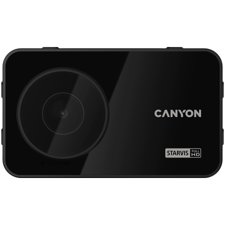 Camere Web - CANYON car recorder DVR10GPS FullHD 1080p Wi-Fi GPS Black