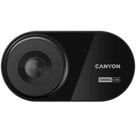 Camere Web - CANYON car recorder DVR25 WQHD 2.5K 1440p Wi-Fi Black