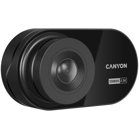 CANYON car recorder DVR25 WQHD 2.5K 1440p Wi-Fi Black [2]