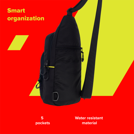 CANYON CB-2 Fanny Pack Black [6]