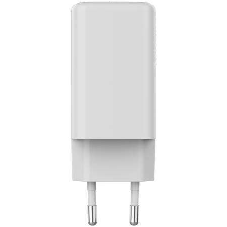 CANYON charger CU65ACC GaN 65W 2xPD 1xQC EU White [2]