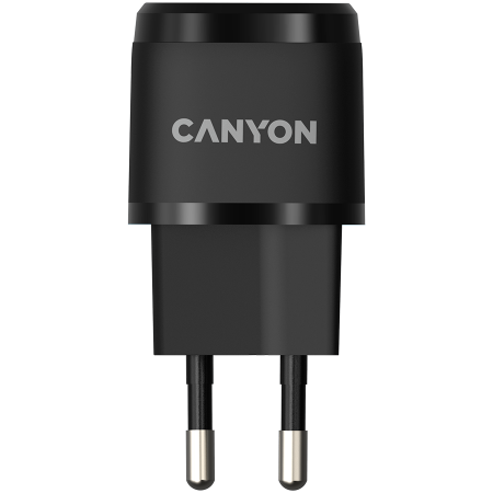 Cabluri - CANYON charger H-20-05 PD 20W USB-C Black