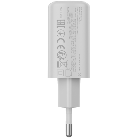 CANYON charger OnCharge 250 25W 1xPD 1xQC EU White [2]