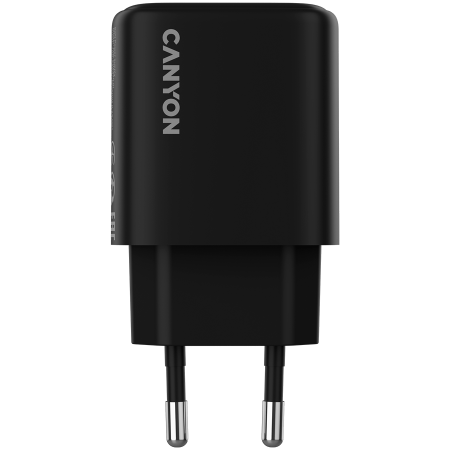 CANYON charger OnCharge 250 25W 1xPD EU Black [1]