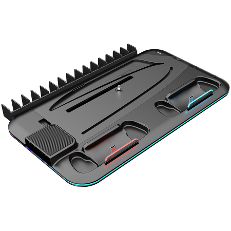 Gaming - CANYON cooling stand CS-51 RGB PS5 Slim/DE Charge Black