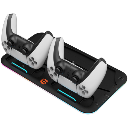 CANYON cooling stand CS-5 RGB PS5 Charge Black [2]