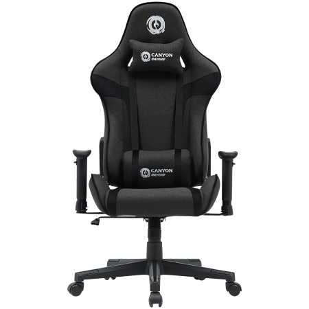 Gaming - CANYON gaming chair Crest FCH01 Fabric Grey