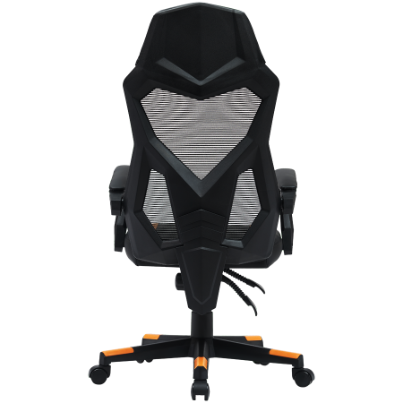 CANYON gaming chair Flow MCH01 Mesh Black Orange [3]