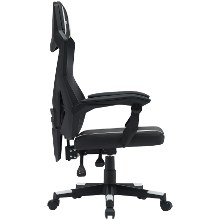CANYON gaming chair Flow MCH01 Mesh Black White [2]