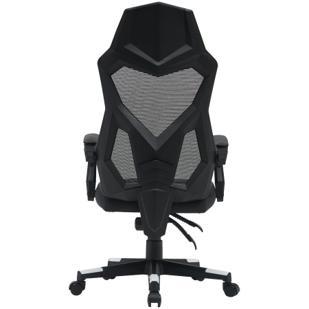 CANYON gaming chair Flow MCH01 Mesh Black White [3]