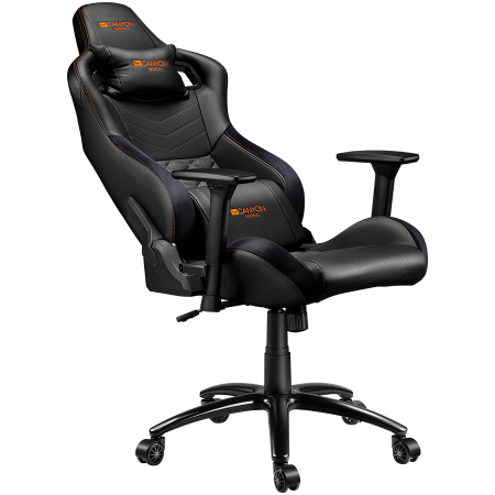 CANYON gaming chair Nightfall GС-70 Black [3]