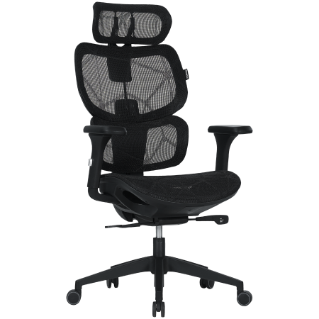 CANYON gaming chair Ventra MOCH01 Mesh Black [1]