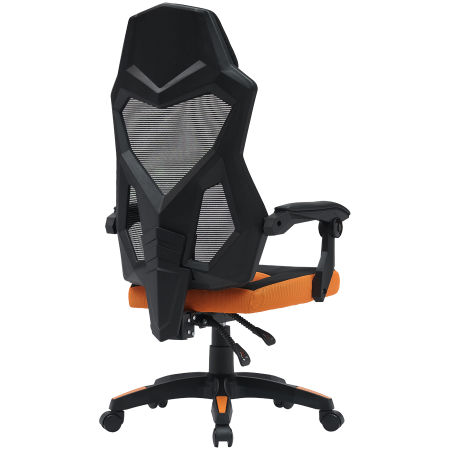 CANYON gaming chair Wave MCH02 Mesh Black Orange [3]