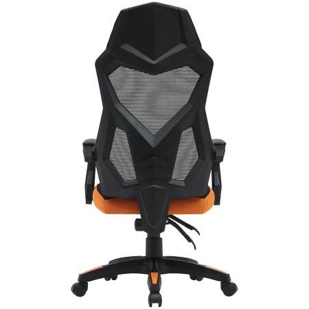 CANYON gaming chair Wave MCH02 Mesh Black Orange [4]