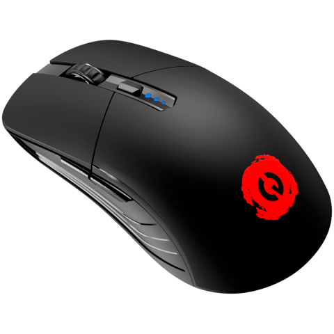 CANYON Gaming Mouse CUTLASS max DPI 2400 RGB Wireless Black [1]