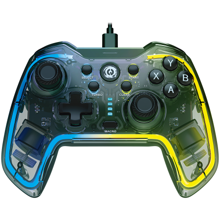 Gaming - CANYON gamepad Brighter GP-02 Wired Crystal