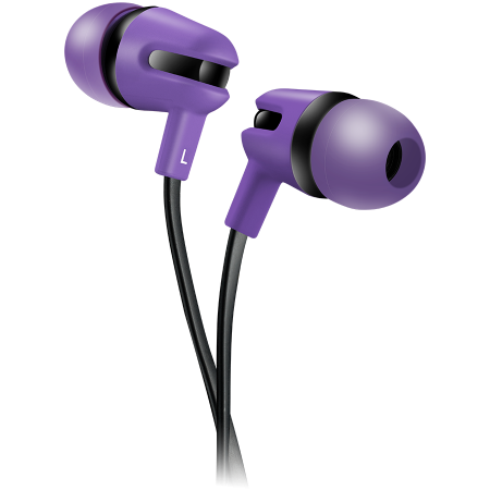 Accesorii Audio Hi-Fi - CANYON headphones SEP-4 Mic Flat 1.2m Violet