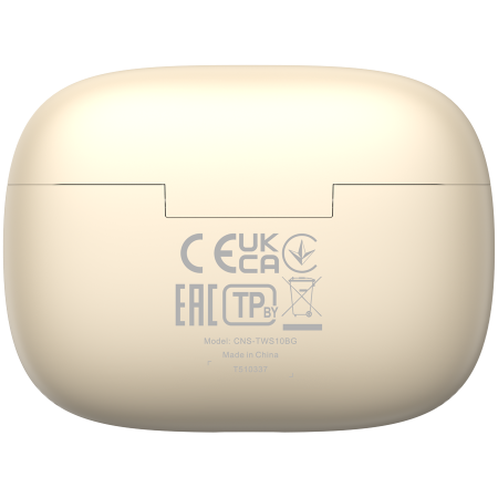 CANYON headset OnGo TWS-10 ANC+ENC Beige [6]