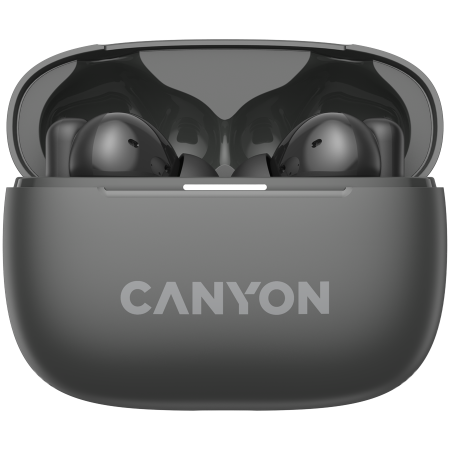 CANYON headset OnGo TWS-10 ANC+ENC Grey [1]