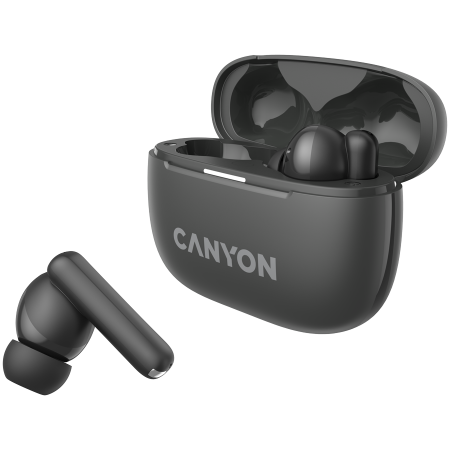 CANYON headset OnGo TWS-10 ANC+ENC Grey [4]