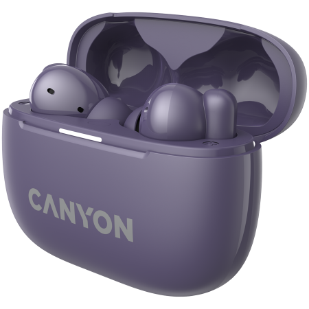 CANYON headset OnGo TWS-10 ANC+ENC Purple [3]