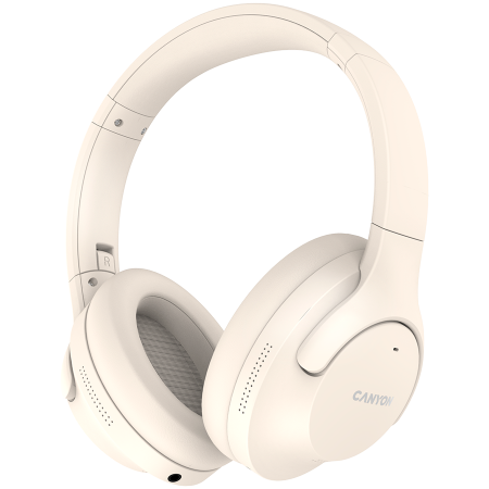 Accesorii PC - CANYON headset OnRiff 10 ANC Beige