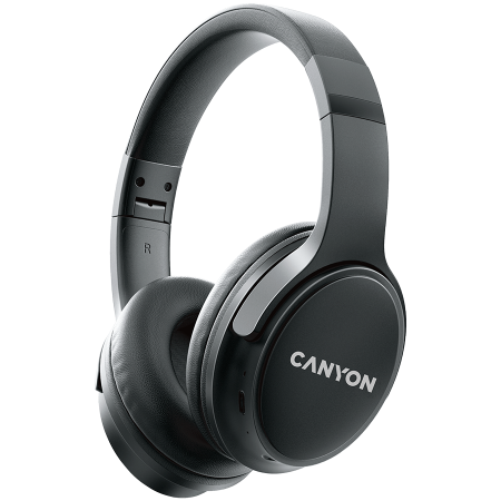 Accesorii PC - CANYON headset OnRiff 4 Black