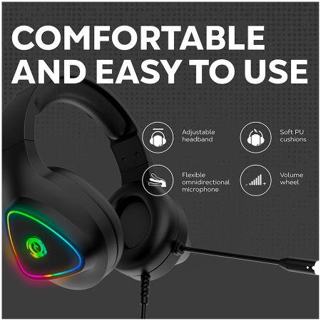 CANYON headset Shadder GH-6 Black [7]