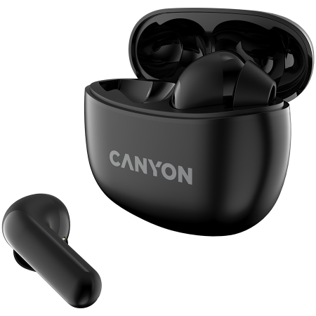 CANYON headset TWS-5 Black [1]