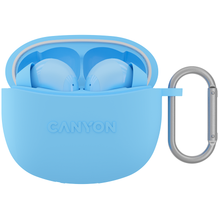 CANYON headset TWS-5 Blue [4]