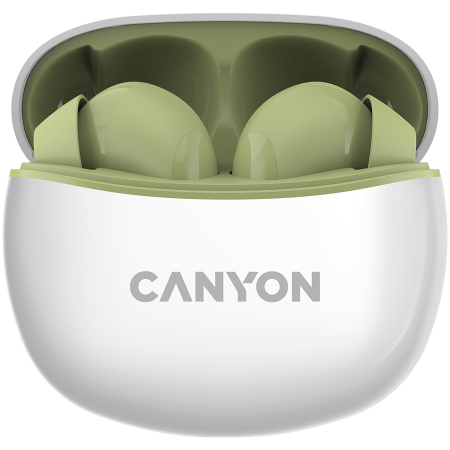 Accesorii Audio Hi-Fi - CANYON headset TWS-5 Green