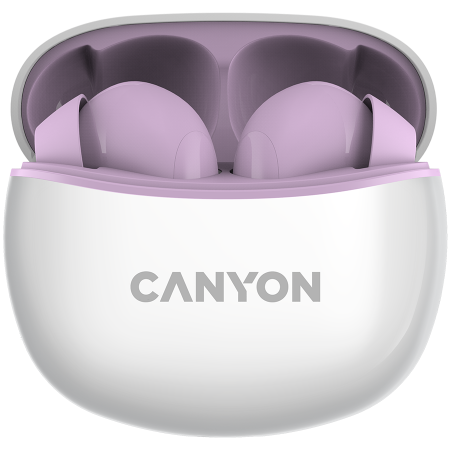 Accesorii Audio Hi-Fi - CANYON headset TWS-5 Purple