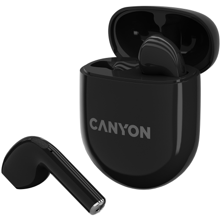 CANYON headset TWS-6 Black [4]