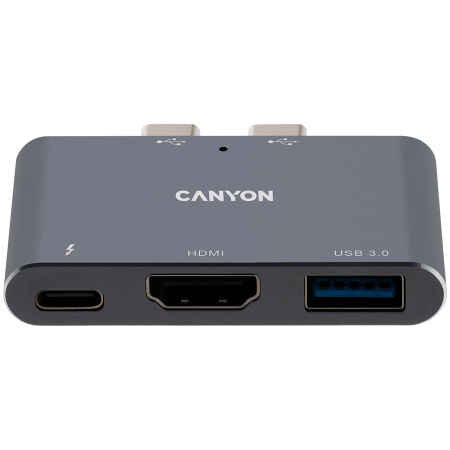 Retelistica - CANYON hub DS-1 3in1 Thunderbolt 3 Space Grey