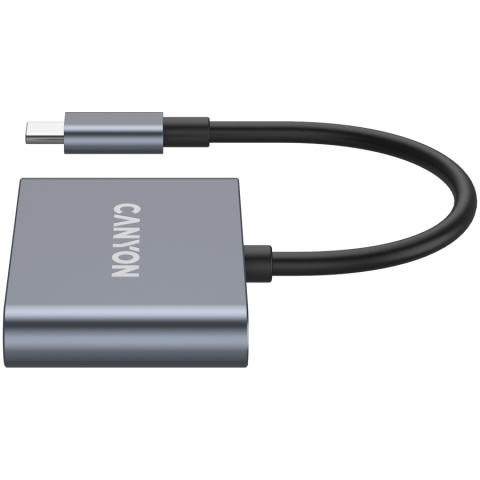 CANYON hub DS-3 3in1 USB-C Dark Grey [3]