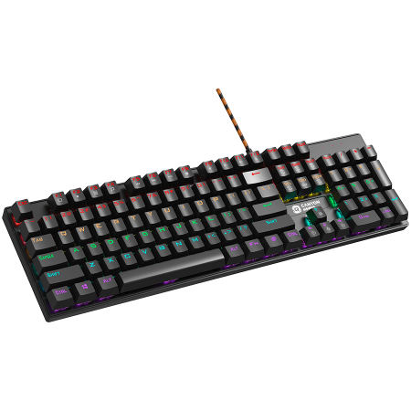 CANYON keyboard Deimos GK-4 Rainbow US Wired Black [1]